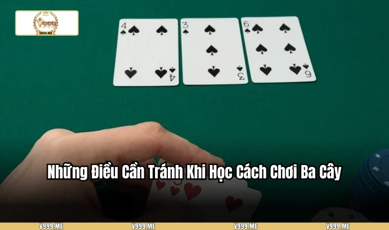 Một số lưu ý nhỏ cần để ý